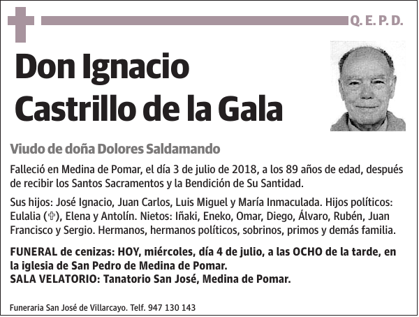 Ignacio Castrillo de la Gala