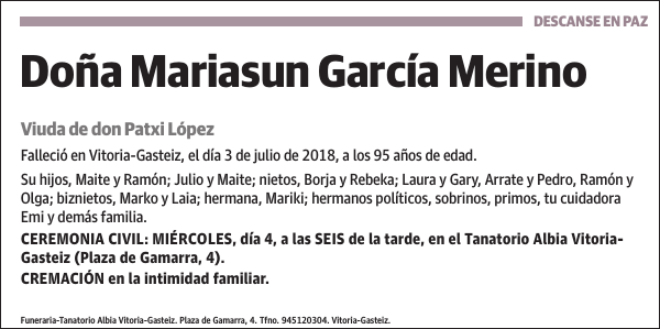 Mariasun García Merino