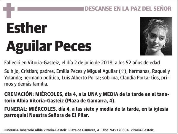 Esther Aguilar Peces