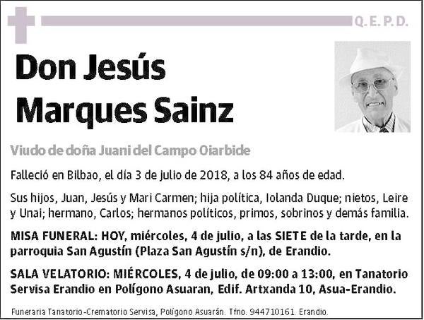 Jesús Marques Sainz