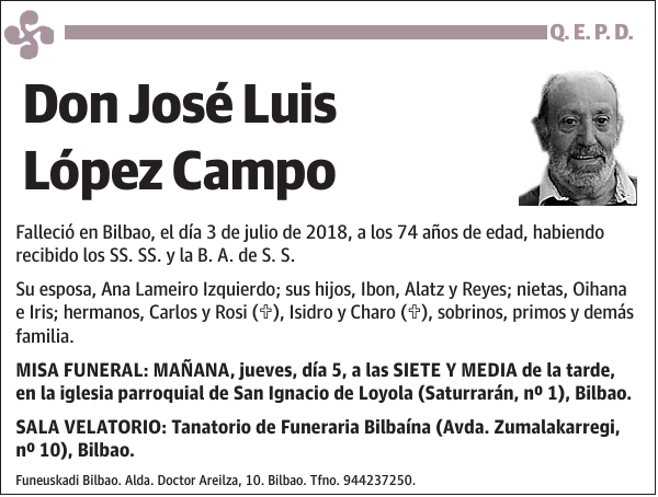 José Luis López Campo