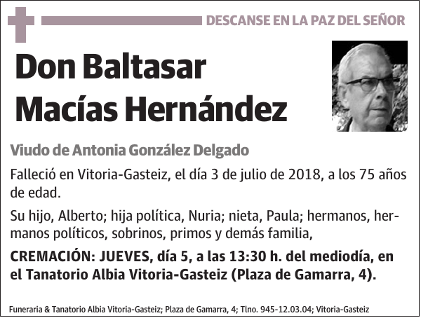 Baltasar Macías Hernández