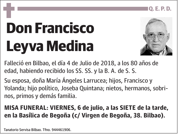 Francisco Leyva Medina