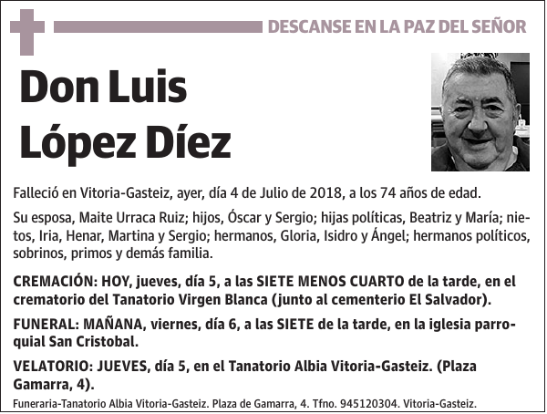 Luis López Díez