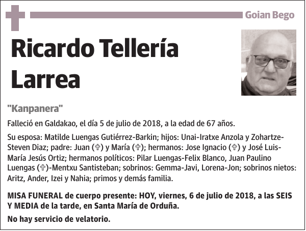 Ricardo Tellería Larrea