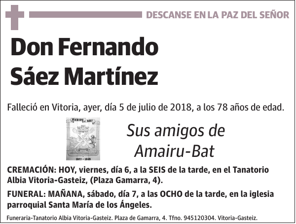 Fernando Sáez Martínez