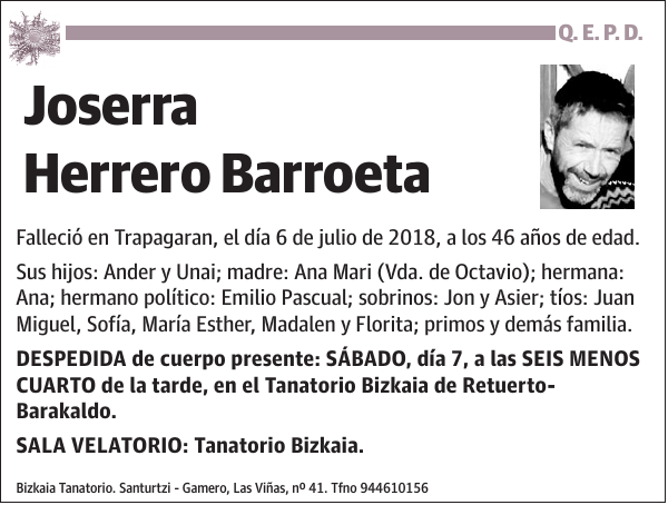 Joserra Herrero Barroeta