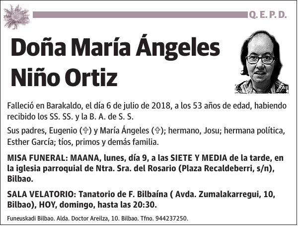 María Ángeles Niño Ortiz