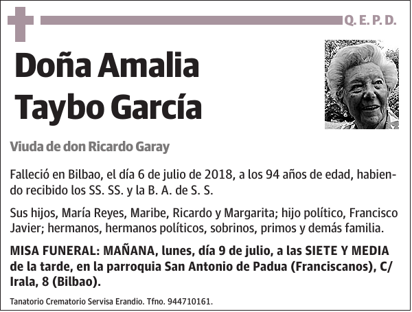 Amalia Taybo García