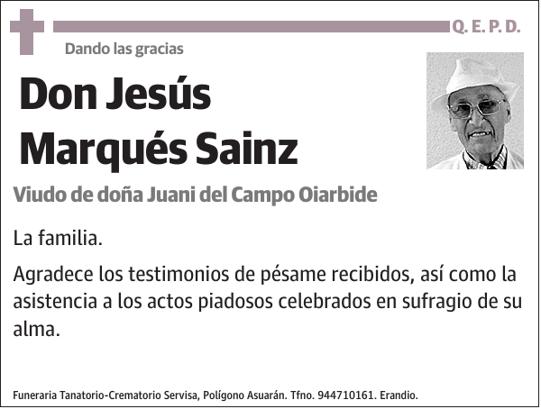 Jesús Marqués Sainz