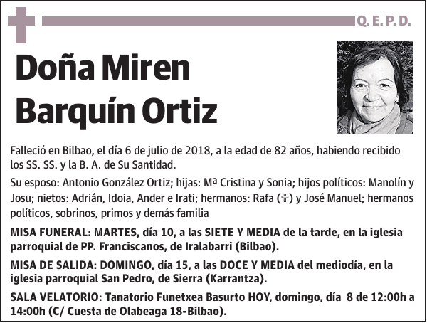 Miren Barquín Ortiz