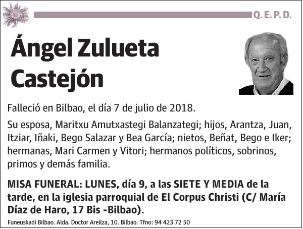 Ángel Zulueta Castejón