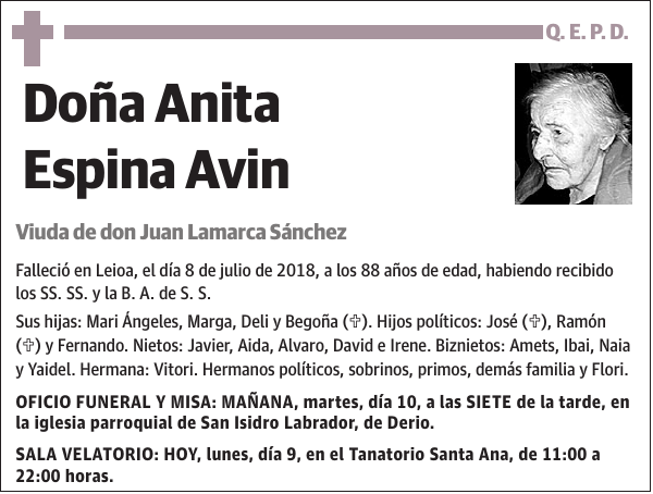 Anita Espina Avin