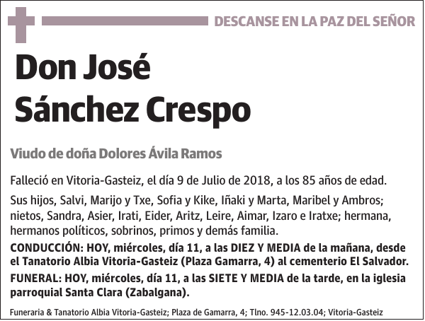 José Sánchez Crespo