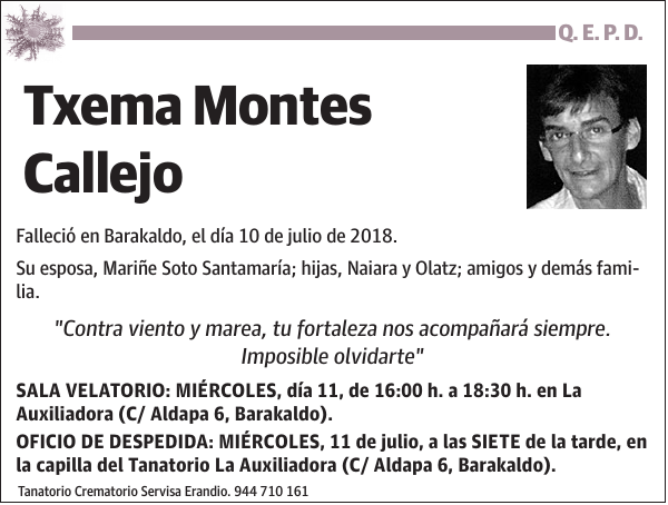 Txema Montes Callejo