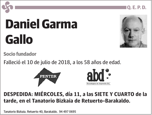 Daniel Garma Gallo