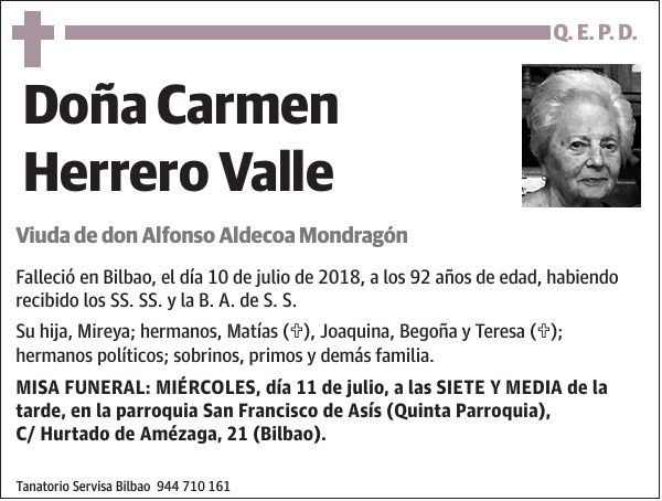 Carmen Herrero Valle