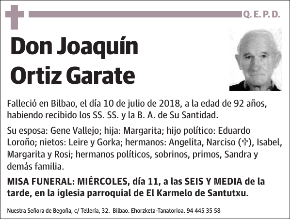 Joaquín Ortiz Garate