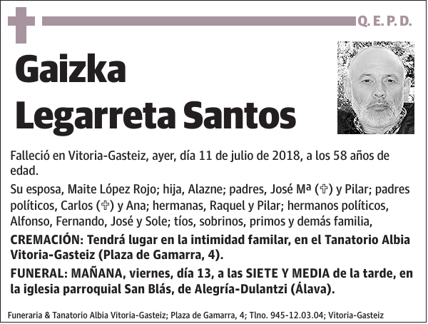 Gaizka Legarreta Santos