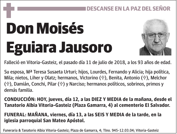 Moisés Eguiara Jausoro