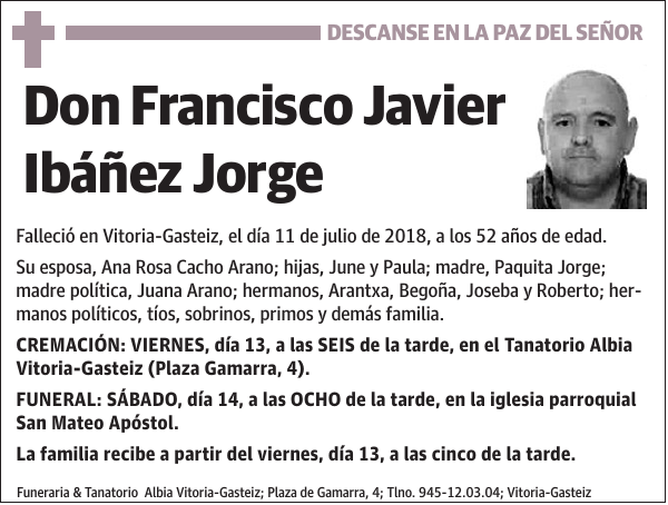 Francisco Javier Ibáñez Jorge