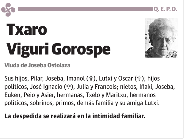 TxaroViguri Gorospe