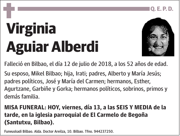 Virginia Aguiar Alberdi