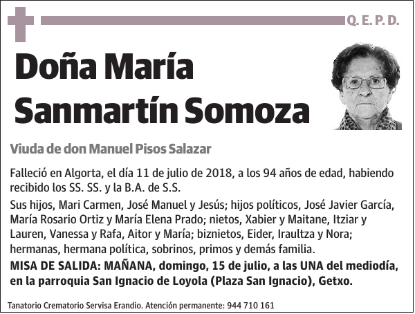 María Sanmartín Somoza