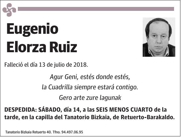 Eugenio Elorza Ruiz