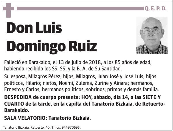 Luis Domingo Ruiz