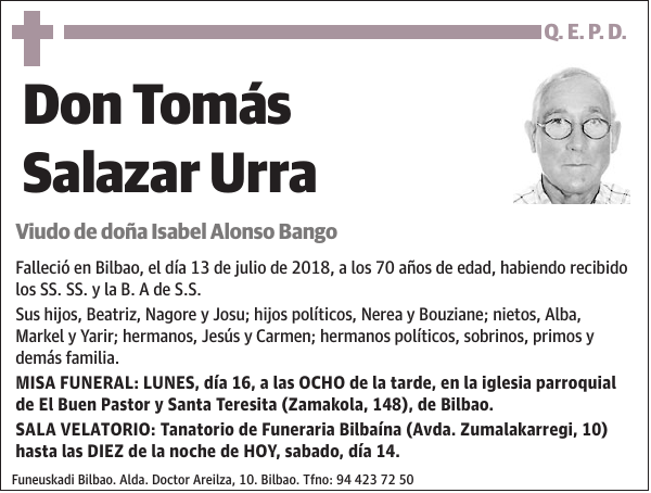 Tomás Salazar Urra