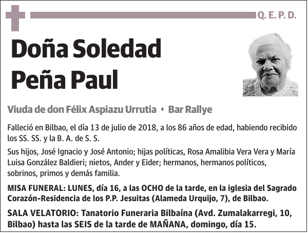 Soledad Peña Paul