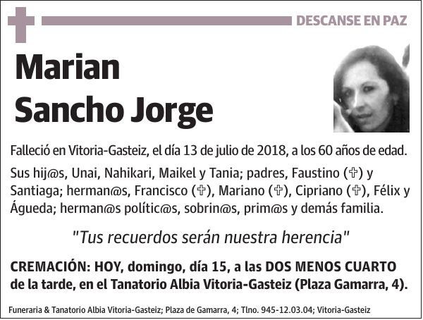 Marian Sancho Jorge