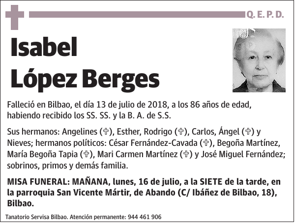 Isabel López Berges