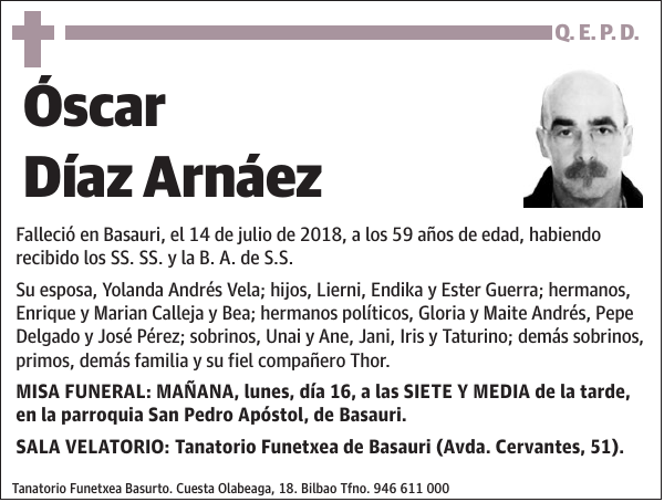 Óscar Díaz Arnáez