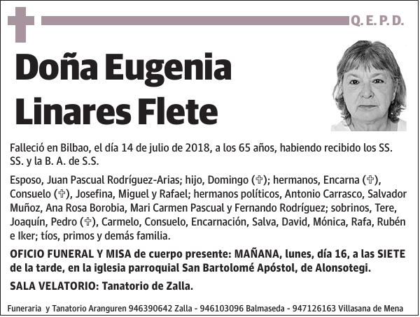 Eugenia Linares Flete