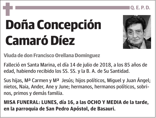 Concepción Camaró Díez