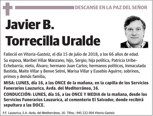 Javier B. Torrecilla Uralde