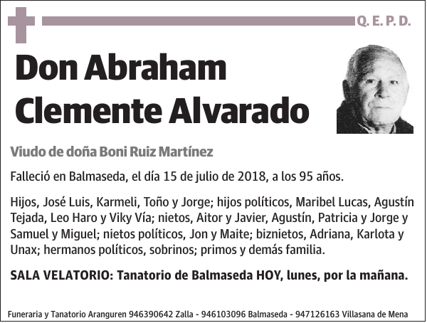 Abraham Clemente Alvarado