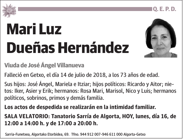 Mari Luz Dueñas Hernández