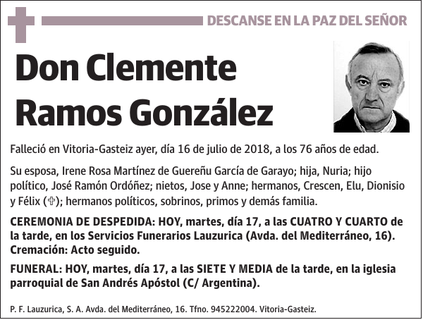 Clemente Ramos González