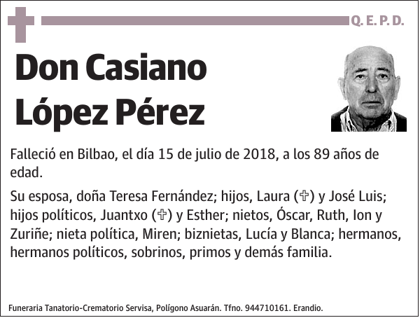 Casiano López Pérez