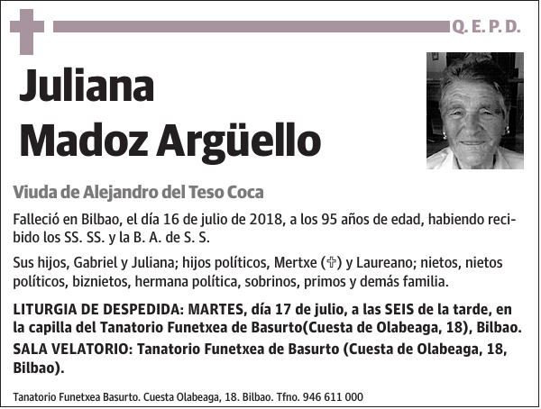 Juliana Madoz Argüello