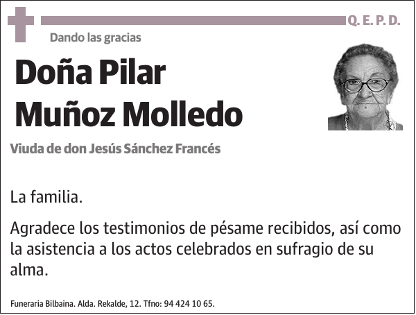 Pilar Muñoz Molledo