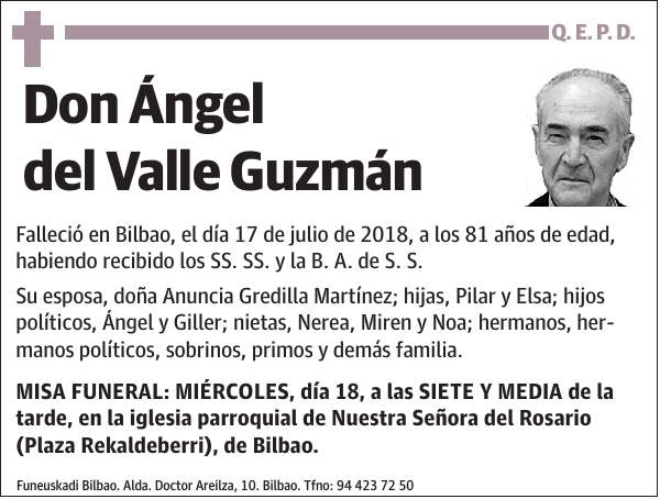 Ángel del Valle Guzmán