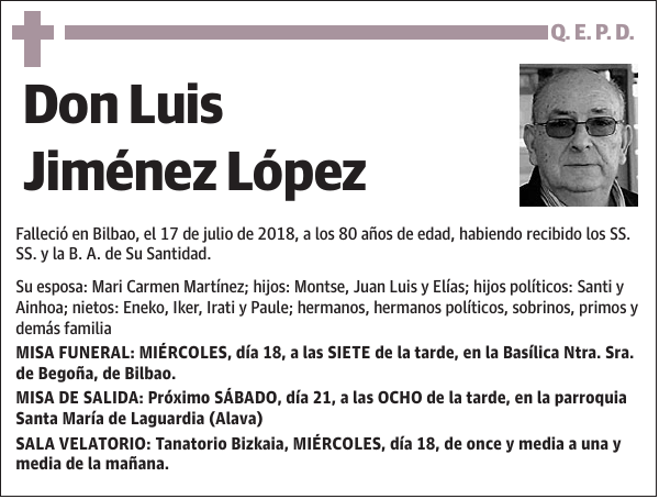 Luis Jiménez López