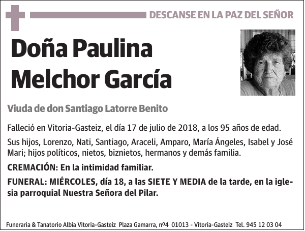 Paulina Melchor García