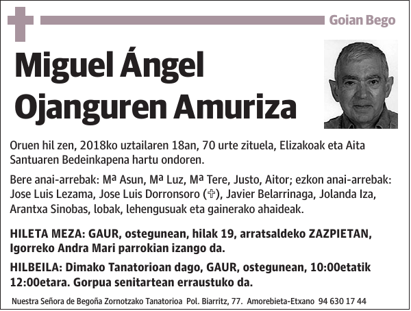 Miguel Ángel Ojanguren Amuriza