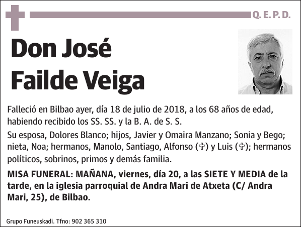 José Failde Veiga