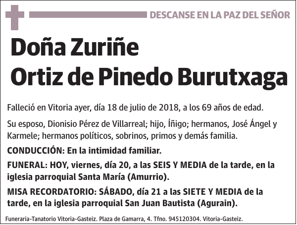 Zuriñe Ortiz de Pinedo Burutxaga